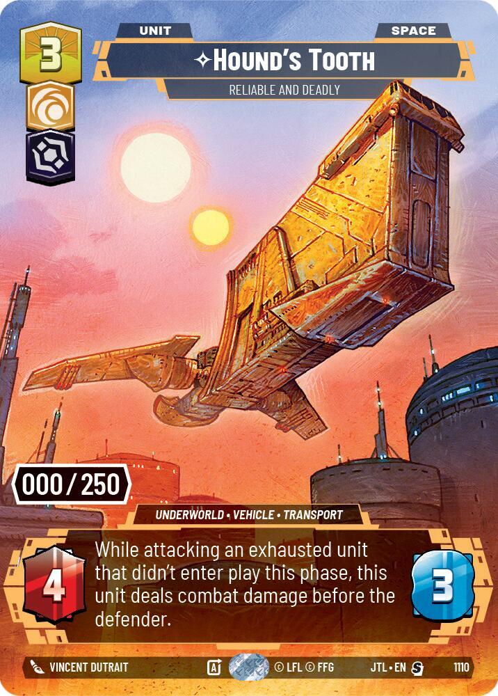 Hound's Tooth - Reliable and Deadly (Serialized) [Jump to Lightspeed] 1110