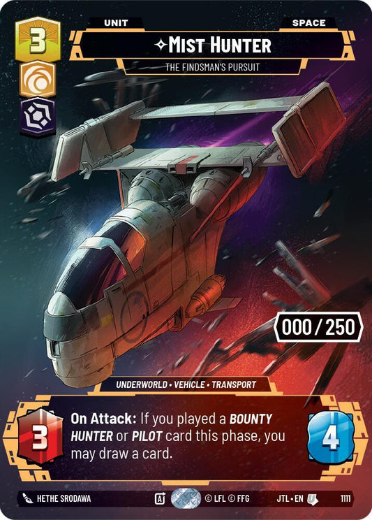 Mist Hunter - The Findsman's Pursuit (Serialized) [Jump to Lightspeed] 1111