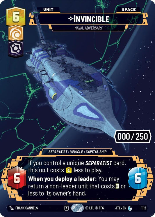 Invincible - Naval Adversary (Serialized) [Jump to Lightspeed] 1112