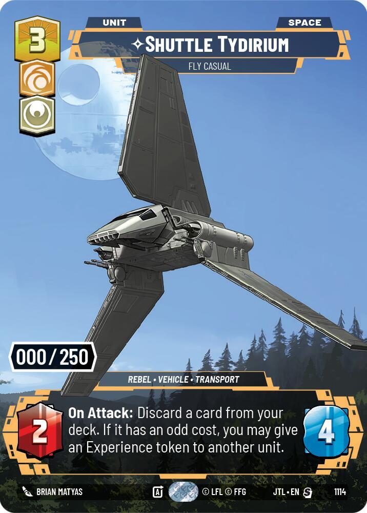 Shuttle Tydirium - Fly Casual (Serialized) [Jump to Lightspeed] 1114