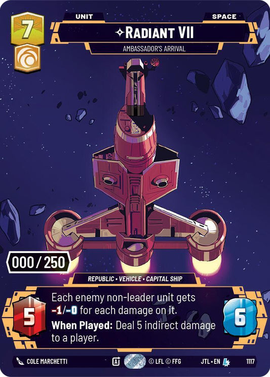 Radiant VII - Ambassadors' Arrival (Serialized) [Jump to Lightspeed] 1117