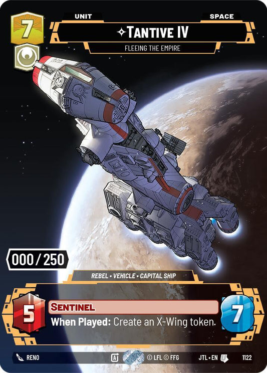 Tantive IV - Fleeing the Empire (Serialized) [Jump to Lightspeed] 1122