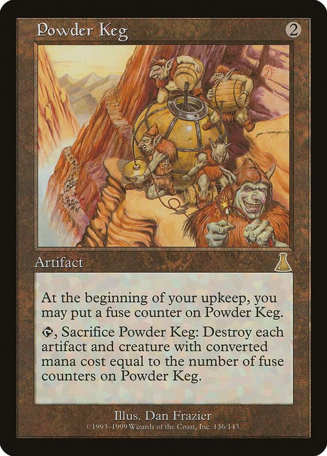 Powder Keg [Urza's Destiny] 136