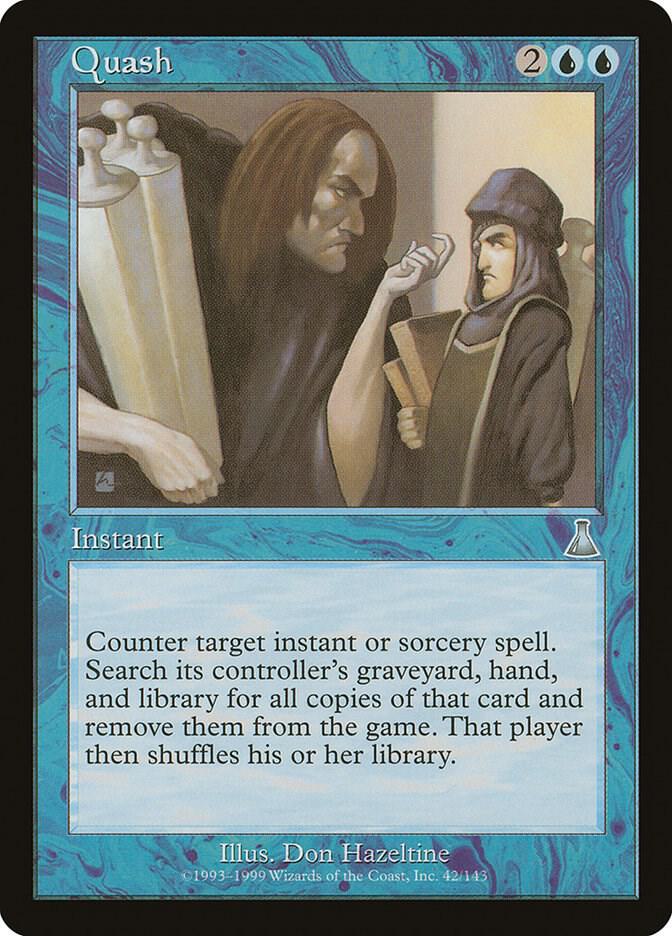 Quash [Urza's Destiny] 42