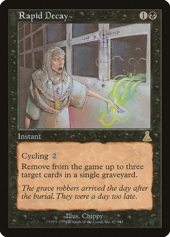 Rapid Decay [Urza's Destiny] 67