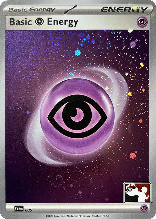 Basic Psychic Energy - 005 (Cosmos Holo) [Prize Pack Series Cards] 005