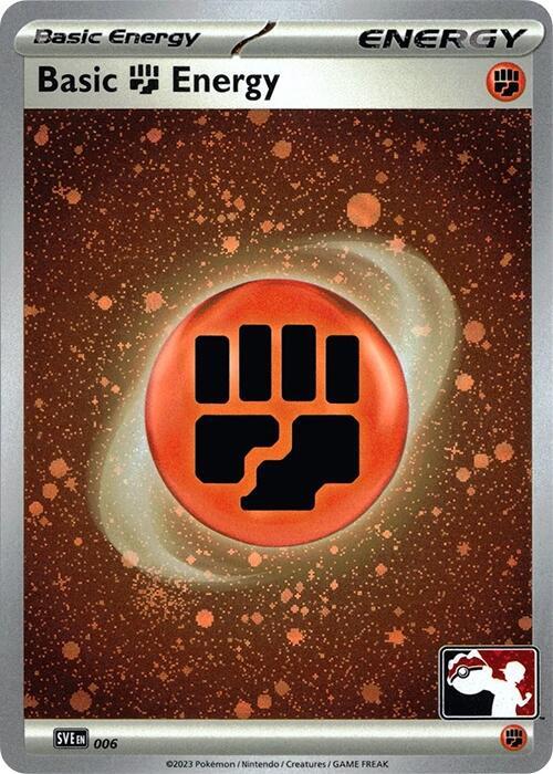 Basic Fighting Energy - 006 (Cosmos Holo) [Prize Pack Series Cards] 006