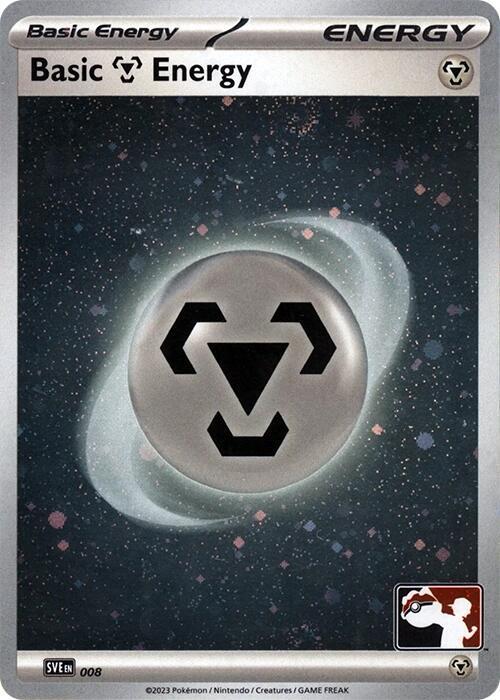 Basic Metal Energy - 008 (Cosmos Holo) [Prize Pack Series Cards] 008