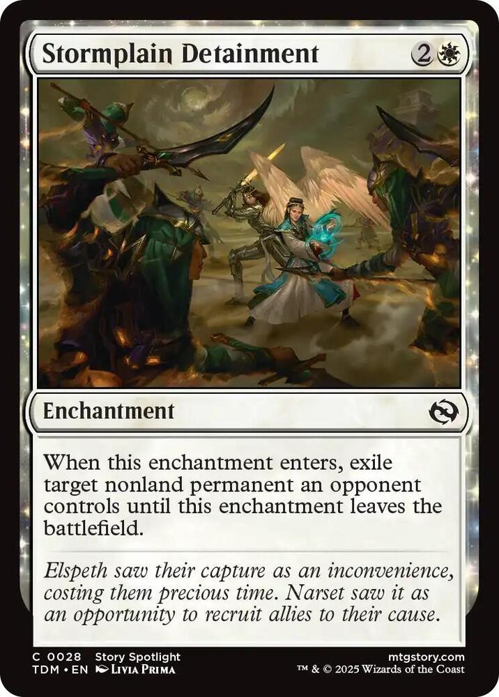Stormplain Detainment [Tarkir: Dragonstorm] 28