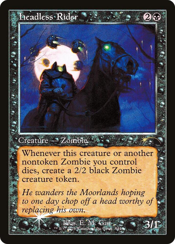 Headless Rider (Retro Frame) [Secret Lair Drop Series] 844