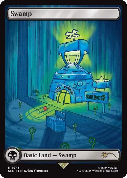 Swamp (1941) [Secret Lair Drop Series] 1941