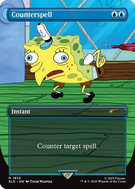 Counterspell (1933) [Secret Lair Drop Series] 1933
