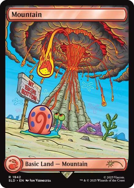 Mountain (1942) [Secret Lair Drop Series] 1942