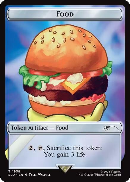 Food Token (1938) [Secret Lair Drop Series] 1938