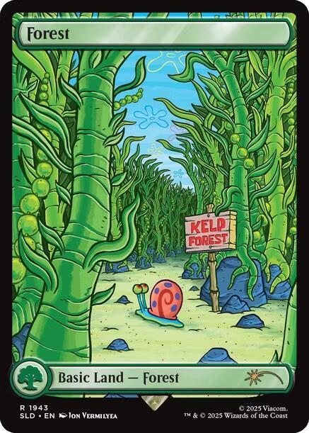 Forest (1943) [Secret Lair Drop Series] 1943