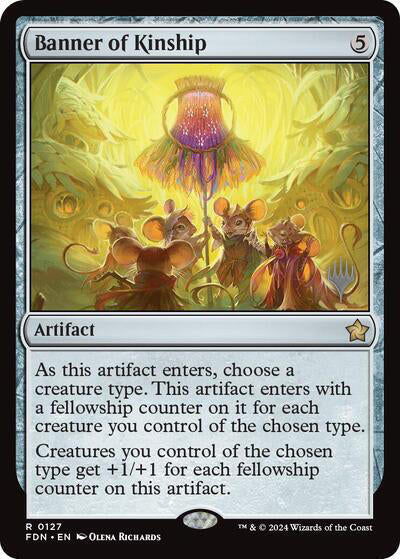 Banner of Kinship [Promo Pack: Aetherdrift] 127