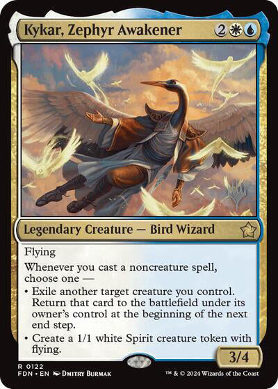 Kykar, Zephyr Awakener [Promo Pack: Aetherdrift] 122