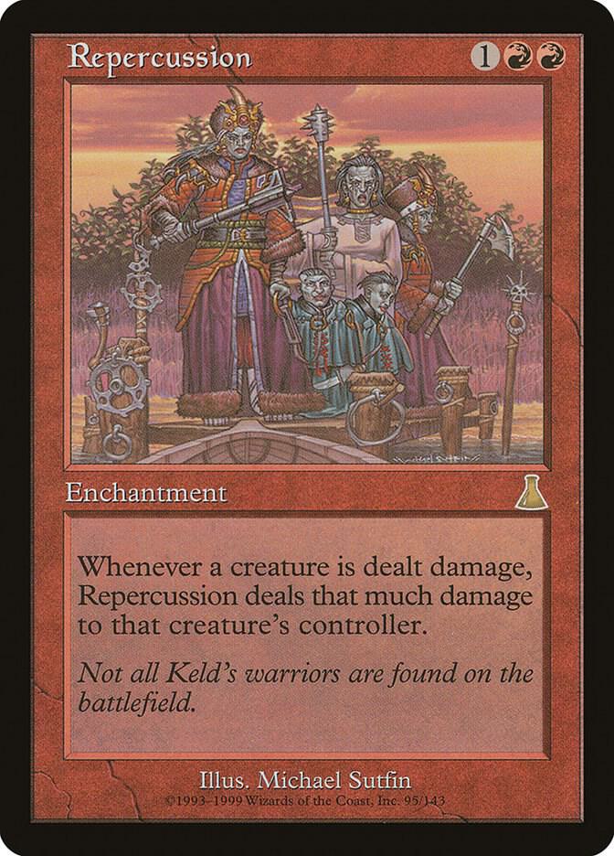Repercussion [Urza's Destiny] 95
