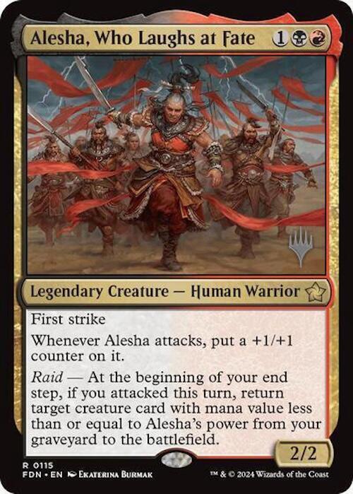 Alesha, Who Laughs at Fate [Promo Pack: Aetherdrift] 115