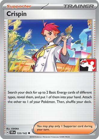 Crispin [Prize Pack Series Cards] 133/142