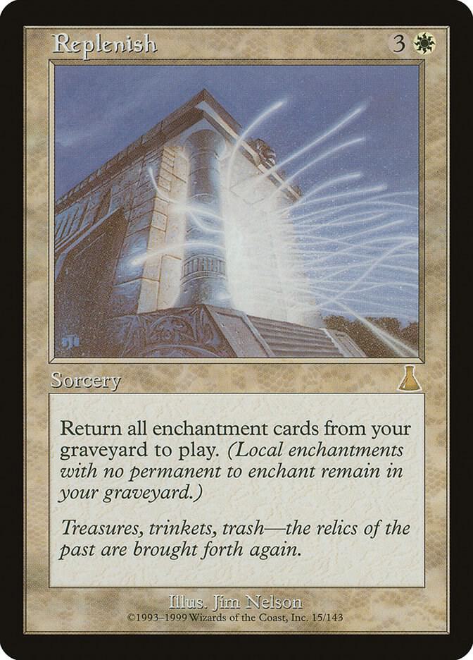 Replenish [Urza's Destiny] 15