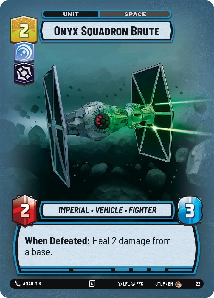 Onyx Squadron Brute (Foil) [Jump to Lightspeed - Weekly Play Promos] 22