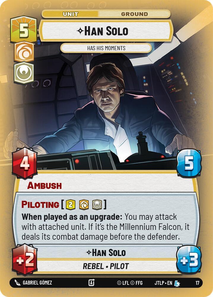 Han Solo - Has His Moments [Jump to Lightspeed - Weekly Play Promos] 17