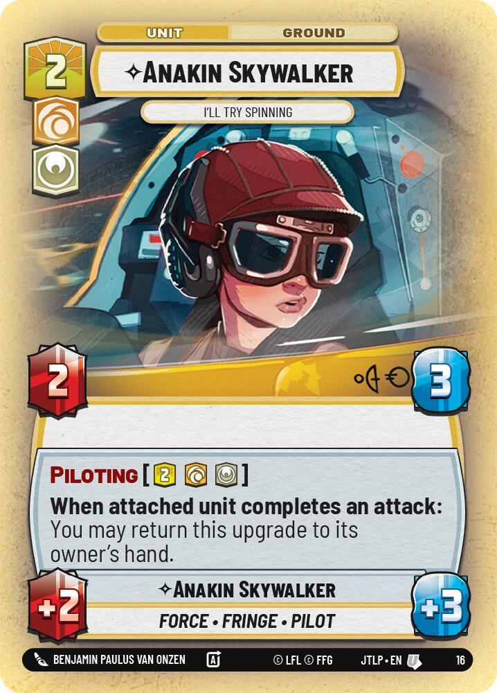 Anakin Skywalker - I'll Try Spinning [Jump to Lightspeed - Weekly Play Promos] 16
