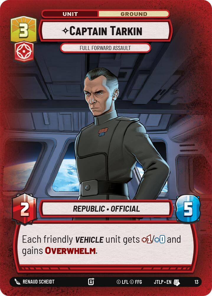 Captain Tarkin - Full Forward Assault [Jump to Lightspeed: Weekly Play Promos] 13