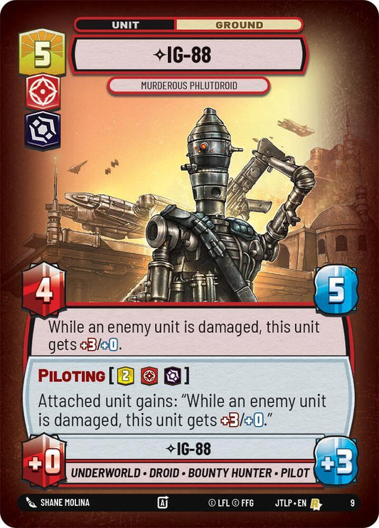 IG-88 - Murderous Phlutdroid [Jump to Lightspeed: Weekly Play Promos] 9