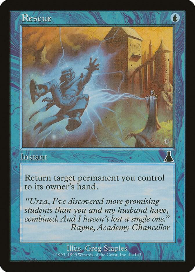 Rescue [Urza's Destiny] 44