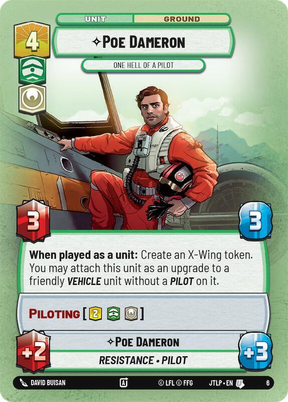 Poe Dameron - One Hell of a Pilot [Jump to Lightspeed: Weekly Play Promos] 6