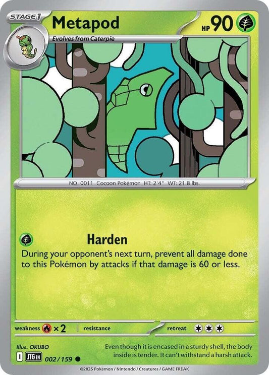 Metapod [SV09: Journey Together] 002/159