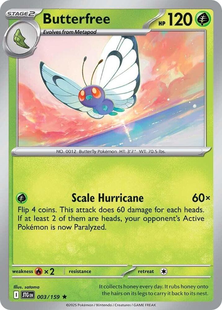 Butterfree [SV09: Journey Together] 003/159