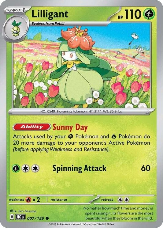 Lilligant [SV09: Journey Together] 007/159
