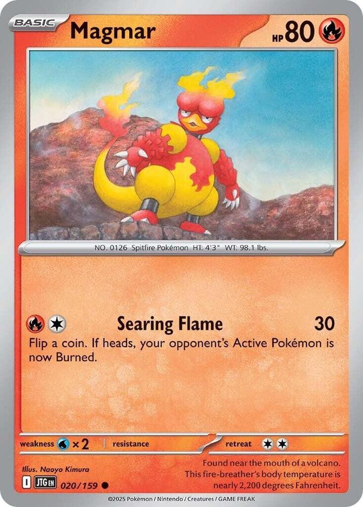 Magmar [SV09: Journey Together] 020/159