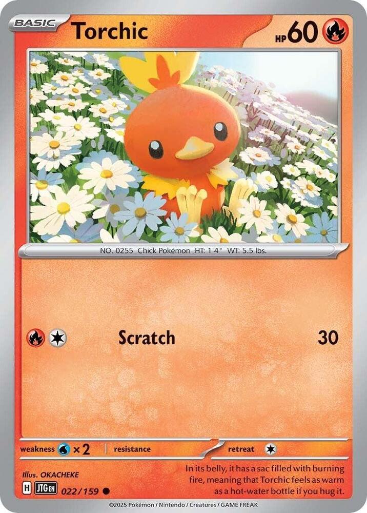 Torchic [SV09: Journey Together] 022/159