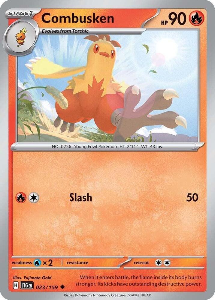 Combusken [SV09: Journey Together] 023/159