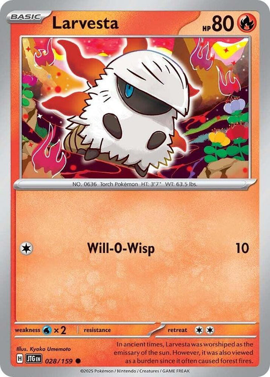 Larvesta [SV09: Journey Together] 028/159
