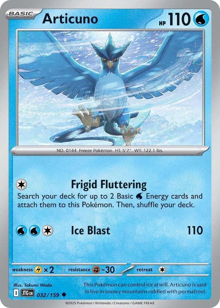 Articuno - 032/159 [SV09: Journey Together] 032/159