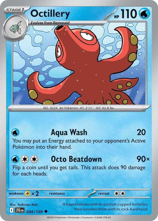 Octillery [SV09: Journey Together] 034/159