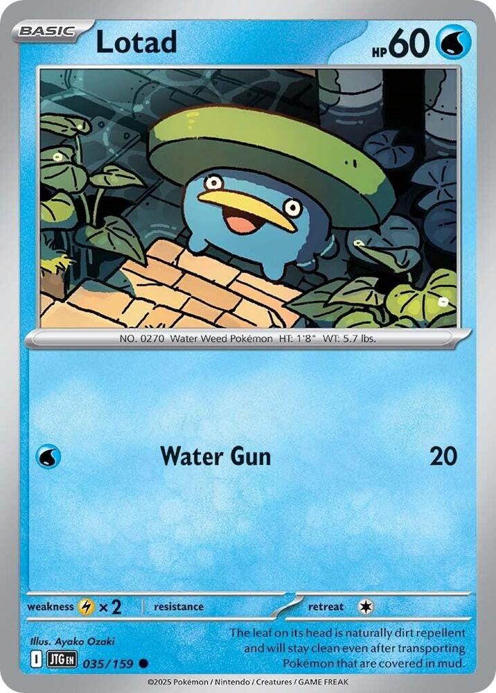 Lotad [SV09: Journey Together] 035/159