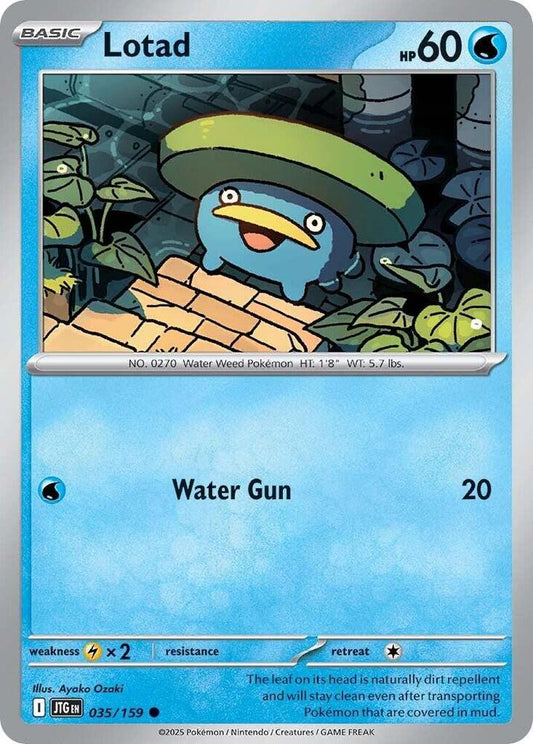 Lotad [SV09: Journey Together] 035/159