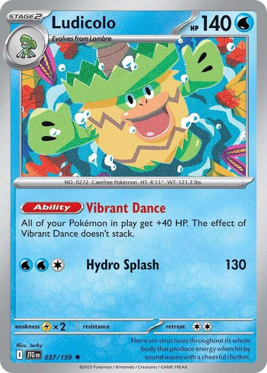 Ludicolo [SV09: Journey Together] 037/159