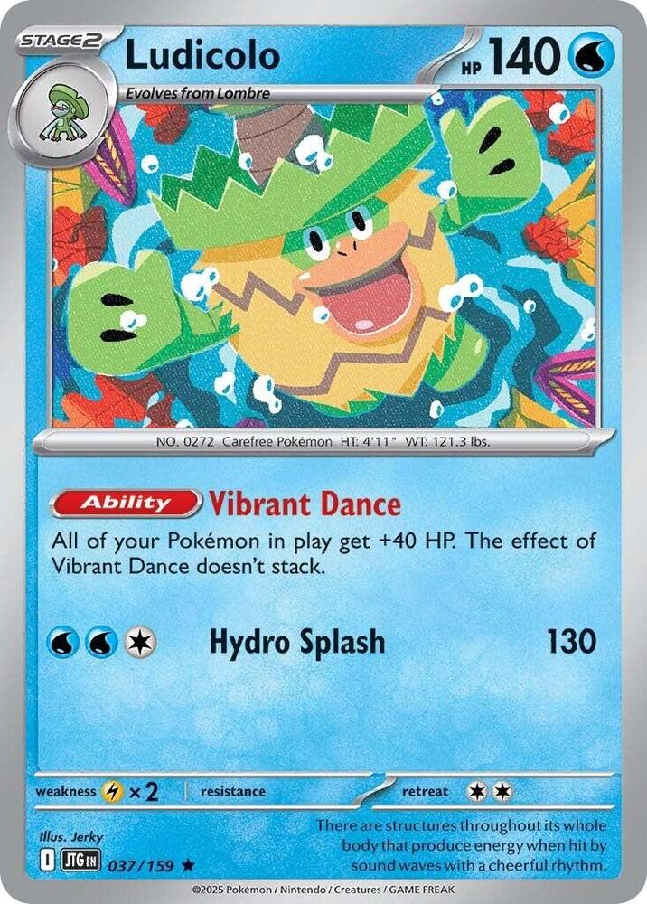 Ludicolo [SV09: Journey Together] 037/159