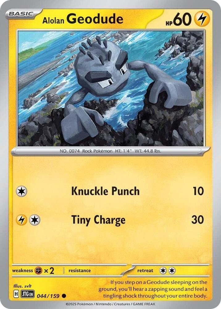 Alolan Geodude [SV09: Journey Together] 044/159