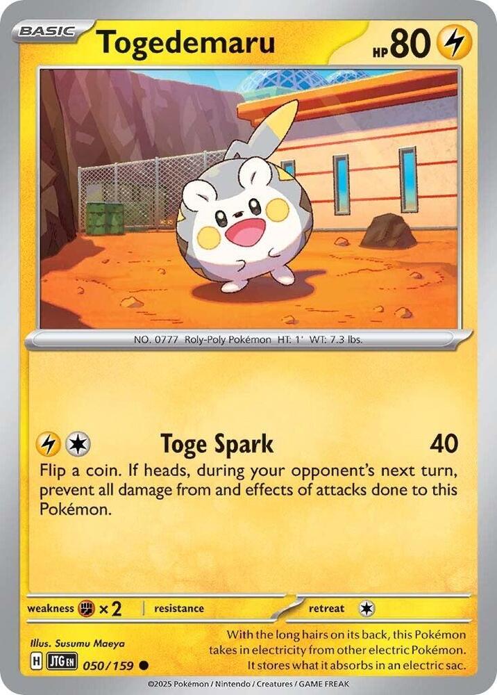 Togedemaru [SV09: Journey Together] 050/159