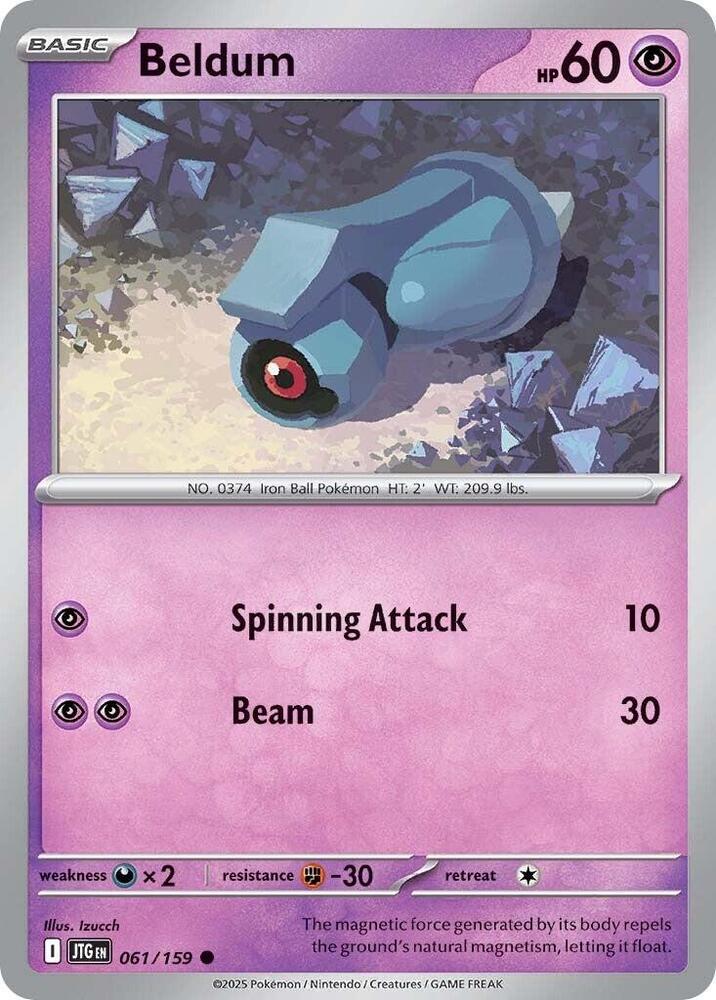 Beldum [SV09: Journey Together] 061/159