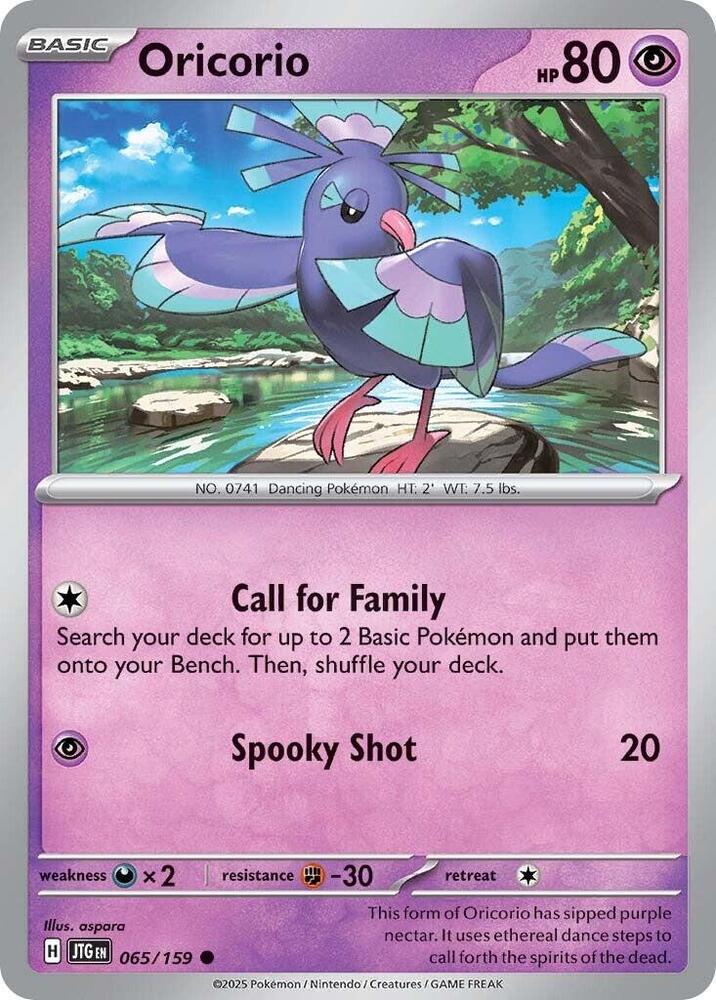 Oricorio [SV09: Journey Together] 065/159