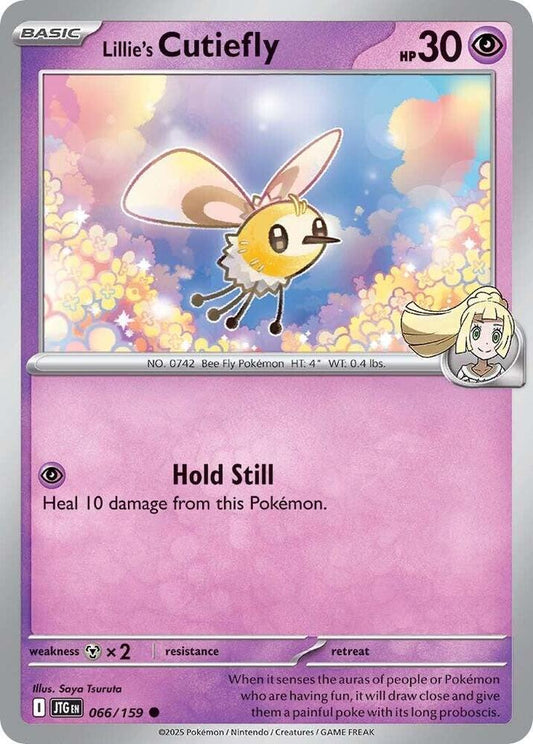 Lillie's Cutiefly [SV09: Journey Together] 066/159